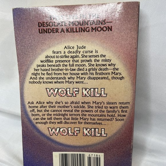 WOLF KILL By Gregg Almquist Vintage Original Publication Paperback Book - Picture 3 of 11